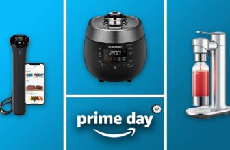 Amazon Prime Day offers on kitchen necessities embrace as much as 50 p.c off on air fryers, On the spot Pots and sous vide machine