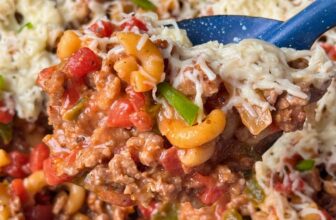 Sausage Skillet Meal with Italian Sausage