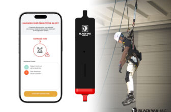Skyshield: The Good Lifeline Holding Staff Protected From Falls