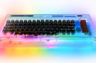 The Commodore 64 Is Again—and Extra Gamer-Fueled Than Ever With a Clear RGB Case