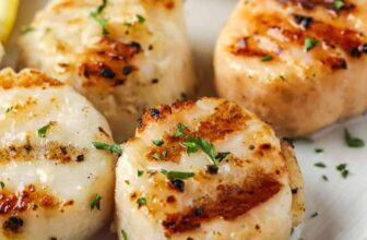 Grilled Scallops – Spend With Pennies