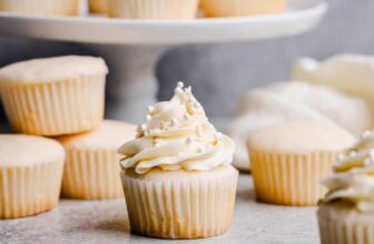 The Most Wonderful White Cupcakes