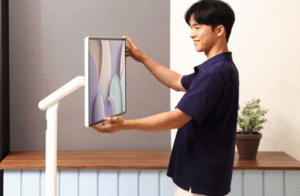 Samsung Unveils Shifting Model Edge Sensible Monitor To Compete With LG’s StanbyMe