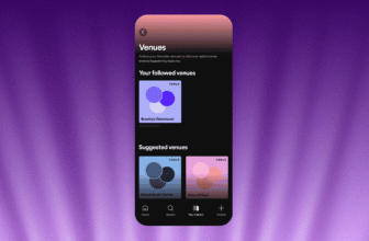 Spotify now lets folks comply with venues to search out out about live shows