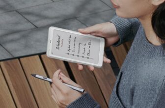 Boox updates fashionable Palma E Ink system with shade and 5G connectivity