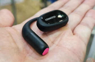 JVCKENWOOD Showcased Up to date AI Earbud with Constructed-in Digital camera at CEATEC 2025