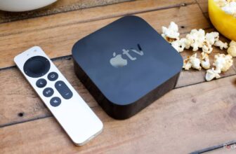 Pace up your Apple TV in only a few seconds