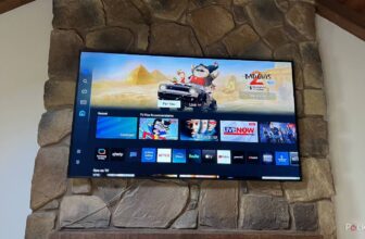 It doesn’t matter how large your TV is, it’s the speaker specs that you must take note of