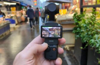The DJI Osmo Pocket 3 vlogging digital camera is 36 % off for Black Friday