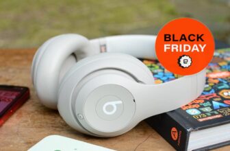 The Beats Studio Professional headphones are greater than half off for Black Friday