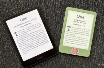 There’s just one good purpose to improve an previous Kindle and its not display dimension