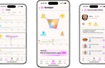 MIT researchers and wonder model Amorepacific made a wearable patch that analyzes pores and skin growing old