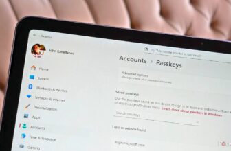 Home windows 11 is about to work method higher with passkeys