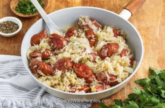 Kielbasa and Sauerkraut