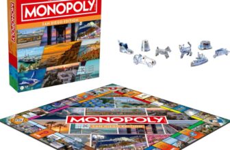 This Oddly-Particular Monopoly Set Will Curb Your SDCC Journey Nightmares