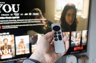 I attempted to switch my Apple TV distant