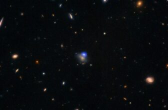 Astronomers Could Have Lastly Solved the Thriller of These Freaky Blue Cosmic Flashes