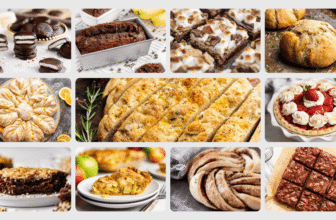 Vacation Baking Favorites You’ll Need to Make Each 12 months