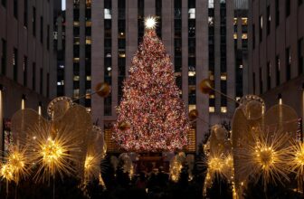 Tips on how to watch the ‘Christmas in Rockefeller Heart’ tree lighting particular tonight