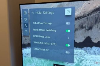 If this HDMI setting is turned off, it would smash your TV’s image high quality