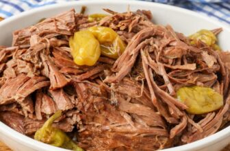 Gradual Cooker Mississippi Pot Roast