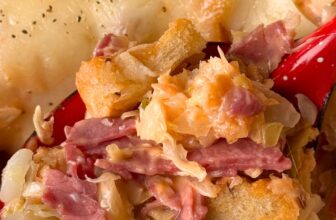 REUBEN CASSEROLE – The Southern Woman Cooks