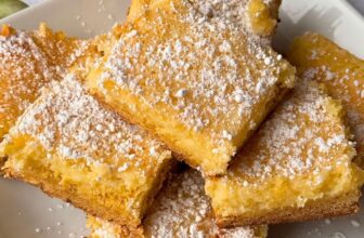 LEMON CHESS BARS – The Southern Girl Cooks