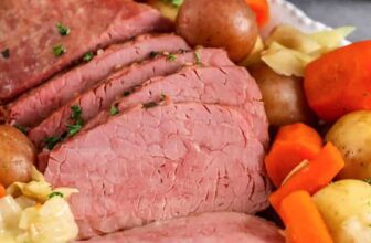 Prompt Pot Corned Beef