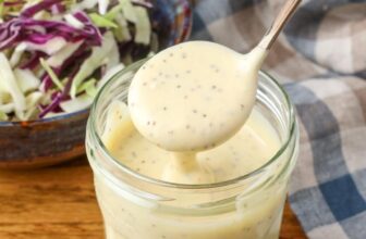 Coleslaw Dressing – Barefeet within the Kitchen
