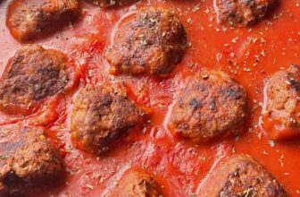 Previous-Usual Porcupine Meatballs (Simple Range High Recipe)