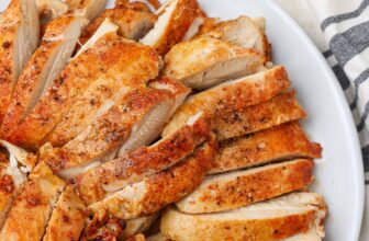 Broiled Rooster Thighs – Barefeet within the Kitchen