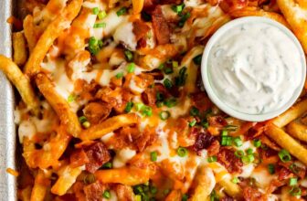 Loaded Cheese Fries